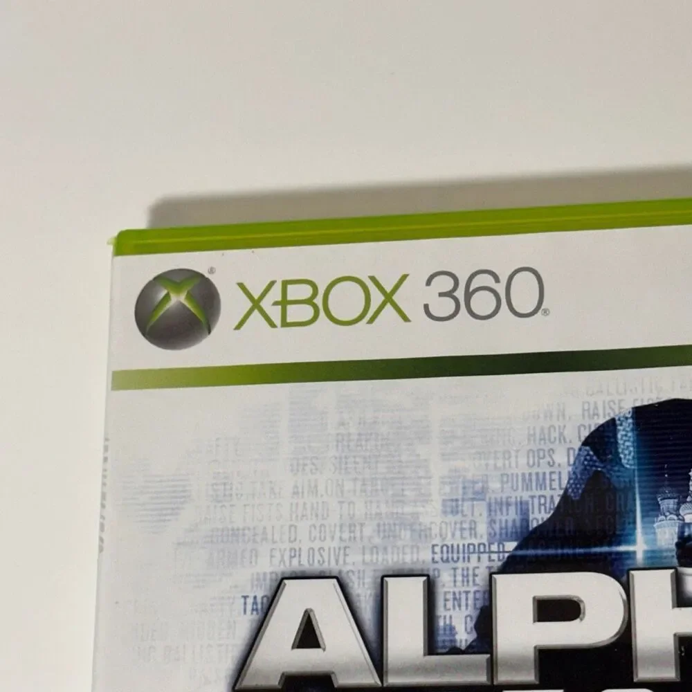 Alpha Protocol The Espionage RPG Xbox 360 Game 17+